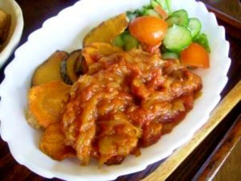 超低カロリー　玉ねぎカレー